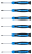 Precisions Torx Skruvmejselsats 7 delar Magnetisk