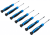 Precisions Torx Skruvmejselsats 7 delar Magnetisk