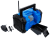 Batteridriven DAB+ radio 18V/230V Bluetooth IP65