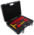VDE hylsnyckelsats 3/8″ 7–22 mm – 12 delar isolerade Pro Torque®
