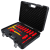 VDE hylsnyckelsats 3/8″ 7–22 mm – 12 delar isolerade Pro Torque®