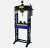 30 tons Hydraulisk Verkstadspress – Svetsad Ram & Manuell Pump