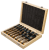 HSS-borrsats 14–25,5 mm, 8 delar – Extra stora metallborrar
