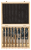 HSS-borrsats 14–25,5 mm, 8 delar – Extra stora metallborrar