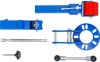 Skärmvals / Fender Roller för 4 & 5 Hål – Justerbar