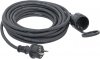 Skarvsladd 3x1,5 mm² IP44, 10–20 m, gummikabel för utomhusbruk