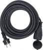 Skarvsladd 3x1,5 mm² IP44, 10–20 m, gummikabel för utomhusbruk