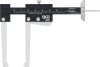 Skjutmått bromsskiva aluminium 60 mm