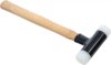 Skonhammare med Hickory-skaft 30 mm