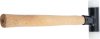 Skonhammare, Hickory-skaft, Huvud-Ø 30 mm