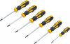 Skruvmejselsats Torx T10–T30, 6 delar