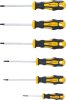 Skruvmejselsats Torx T10–T30, 6 delar