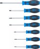 Skruvmejselsats Torx, T10-T40, 7 delar