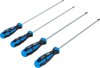 Skruvmejselsats Torx T15-T30, Extra lång