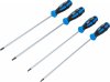 Skruvmejselsats Torx T15-T30, Extra lång