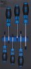 Skruvmejselsats TORX BGS T15–T40, 6 delar