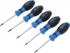 Skruvmejselsats Torx T6-T10, 5 delar