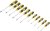 Skruvmejselsats Torx T6–T40, 11 delar