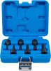 Skruvutdragare, insex & torx, 2-10 mm, 6 delar, 3/8