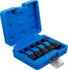 Skruvutdragare, insex & torx, 8-16 mm, 5 delar,