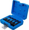 Skruvutdragare, insex & torx, 8-16 mm, 5 delar,