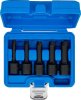 Skruvutdragare, insex & torx, 8-16 mm, 5 delar,