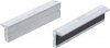 Skyddsbackar aluminium 125 mm, typ B, 2-pack