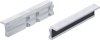Skyddsbackar aluminium 125 mm, typ C, 2-pack
