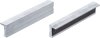 Skyddsbackar aluminium 150 mm, typ B, 2-pack