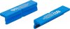 Skyddsbackar till skruvstäd, plast 125 mm, 2-pack