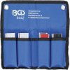 Skyddsbacksats aluminium 100 mm, 8 delar