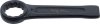 Slag-Ringnyckel, 38 mm
