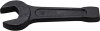 Slag U-Nyckel 41 mm DIN 133, svart