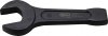 Slag U-Nyckel 55 mm DIN 133, svart