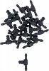 T-koppling slang 5 mm – 30 delar slangkopplingssats