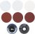 Slip- & Poleringsset Ø 180 mm – 8 Delar för Lack & Kaross