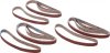Slipband 330x10 mm, 12 st. – Korn K60/K80/K120 för BGS8853