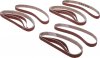 Slipband 330x10 mm, 12 st. – Korn K60/K80/K120 för BGS8853