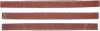 Slipband 330x10 mm, 12 st. – Korn K60/K80/K120 för BGS8853