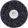 Slipskiva svart 100 mm – rost- & färgborttagning 6 mm skaft