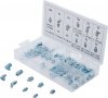 Smörjnippel sortiment 70 delar – mm & tum M6 M8 M10