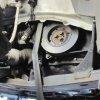 Spännrullsnyckel för kilremmar-plattremmar för Ford, Jaguar MK3