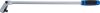 Spärrhandtag med ledbart huvud, 609 mm, 1/2