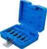 Specialhylssats för glödstiftselektroder – M8–M12, 1/4”, 6 delar