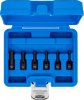 Specialhylssats för glödstiftselektroder – M8–M12, 1/4”, 6 delar