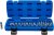 Specialhylssats, slitsad, 8-19 mm, 3/8, 12 delar
