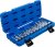 Specialhylssats, slitsad, 8-19 mm, 3/8, 12 delar