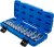 Specialhylssats, slitsad, 8-19 mm, 3/8, 12 delar