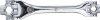 Specialnyckel 8-i-1 12–19 mm