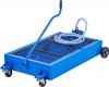 Spilloljeuppsamlingsvagn med pump, 55L